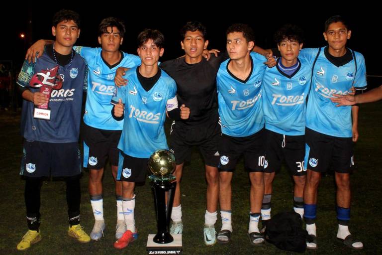 Toros se proclama bicampeón del Torneo de Futbol Juvenil ‘C’ Municipal