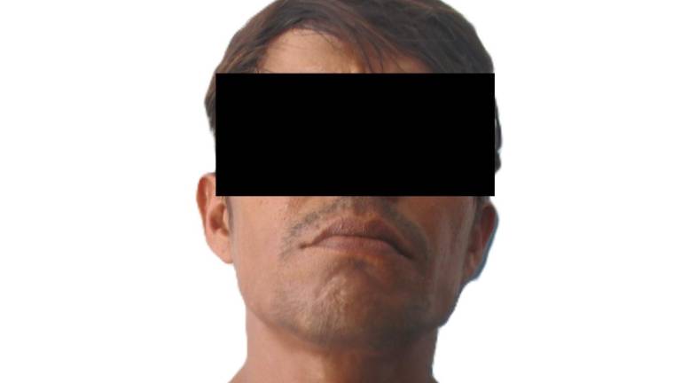 Christian Duviel “N” fue detenido en Ahome a hombre con orden de aprehensión vigente desde 2018.