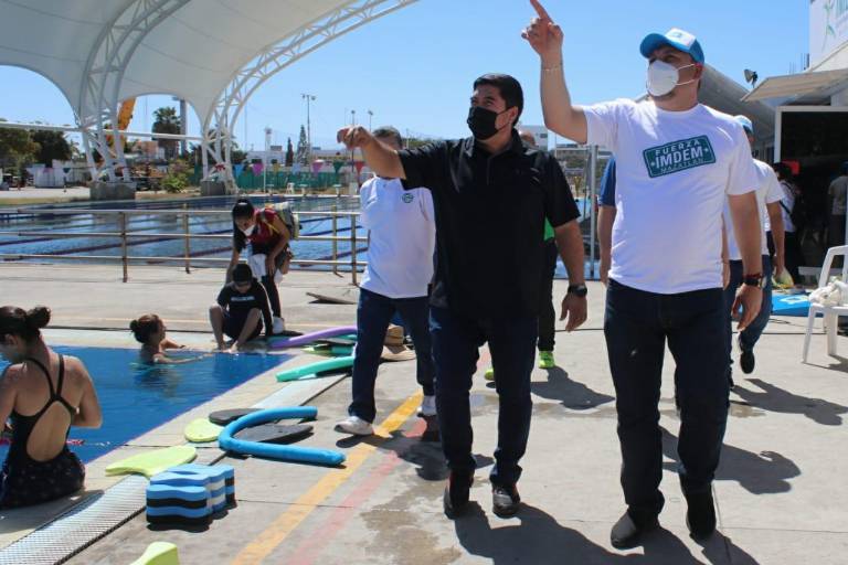Nuevos titulares del Imdem e Isde sostienen reunión de trabajo en Mazatlán