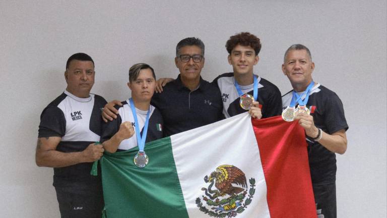 Atletas de la Liga Profesional de Karate obtienen cuatro medallas en kata y kumite; participación incluyó parakarate.