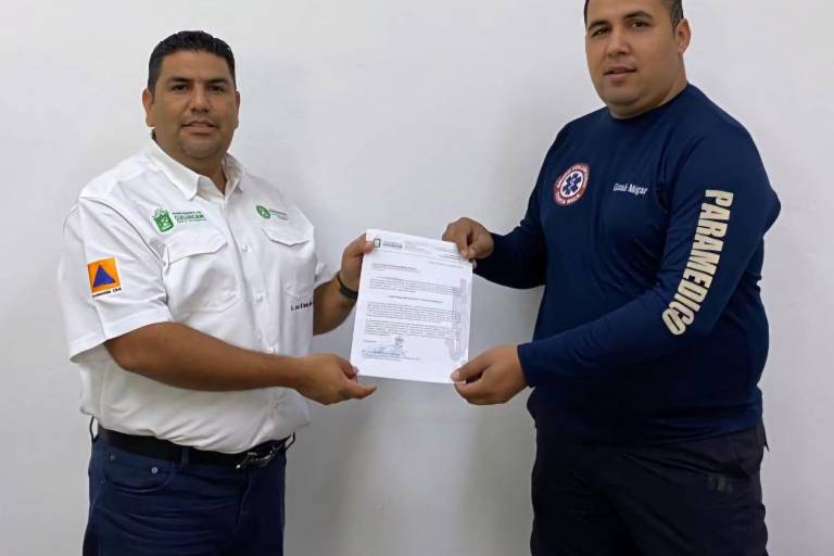 Protección Civil de Culiacán reconoce a Grupo de Voluntarios de Costa Rica