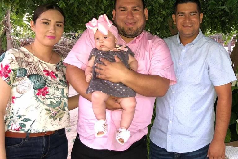 Adán Pazos Sánchez celebra un nuevo año al servicio del Señor