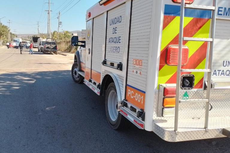 Desalojan supermercado en Culiacán por fuga de gas