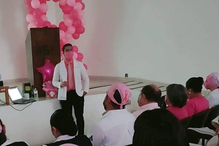 El cáncer de mama no se puede controlar, pero si prevenir: Francisco Prado, Director del Hospital General