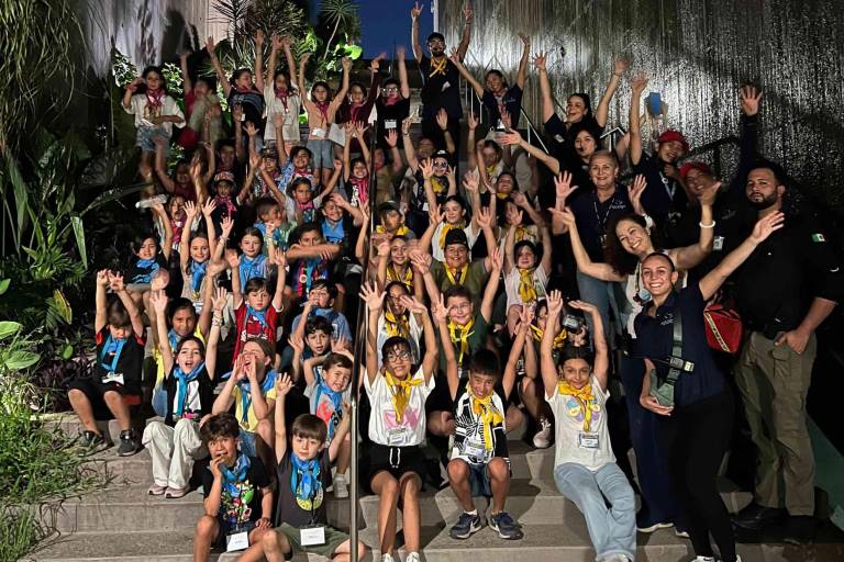 Juegan, aprenden y se divierten en el Gran Acuario Mazatlán