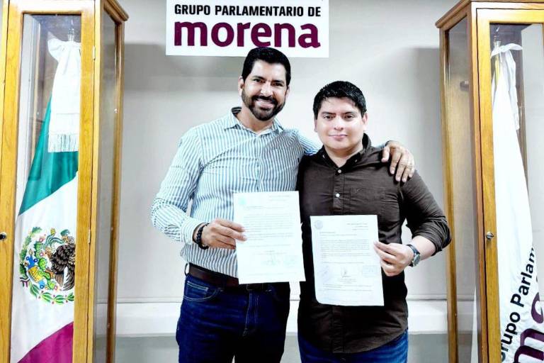 Diputados Pedro Lobo y Juan Carlos Patrón solicitan licencia para dejar su cargo