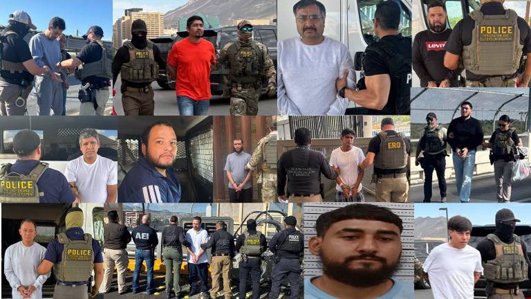 Estados Unidos entrega a México a 20 personas buscadas por delitos graves, informó el embajador Ronald Johnson.