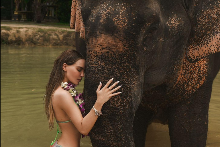 Disfruta Belinda de vacaciones en Tailandia