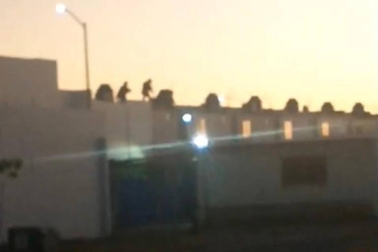 Policías despliegan operativo en Portalegre, Culiacán; reportan personas detenidas