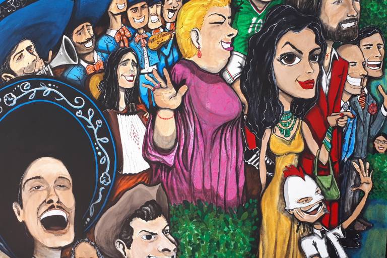 Y con Shakira... recordamos a Juanga