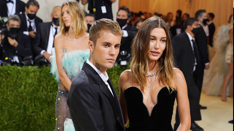 La pareja acude la MET Gala 2021 celebrada esta semana en Nueva York.