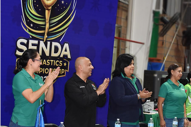 Compiten por ser las mejores en la Copa de Gimnasia Senda 2026