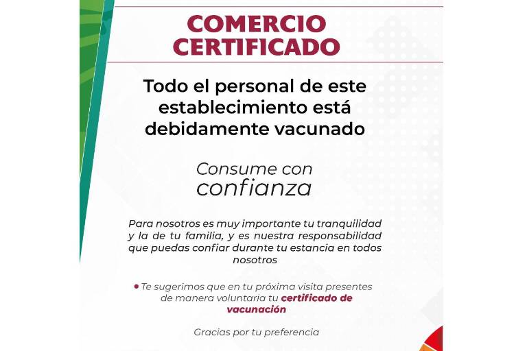 Antros exigirán desde este viernes certificados de vacunación en Culiacán; en restaurantes será voluntaria