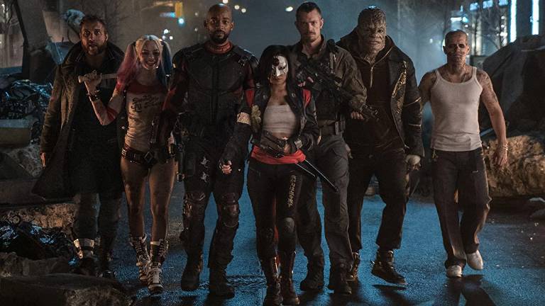 El Escuadrón Suicida (2016) forma parte de los estrenos de la plataforma.