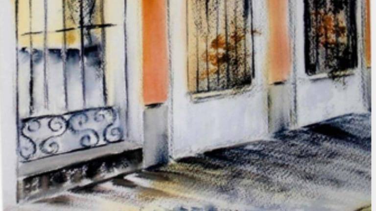 La exposición “Techos Floreados” permanecerá abierta al público hasta el 07 de julio.