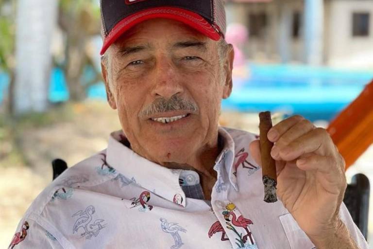 Reaccionan famosos ante muerte del actor Andrés García