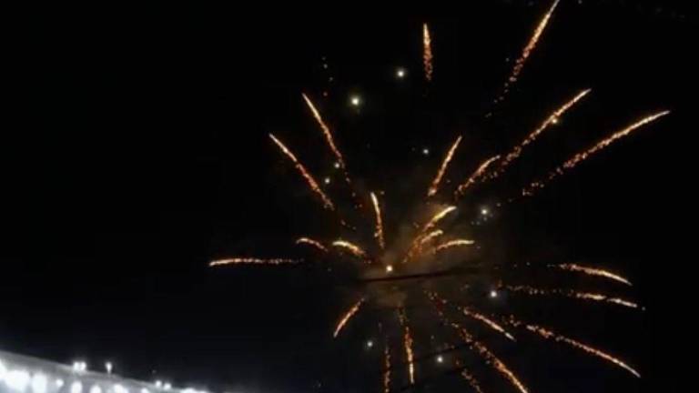 Ciudadanos registraron menos disparos al aire en distintos sectores de Culiacán en Año Nuevo 2026.