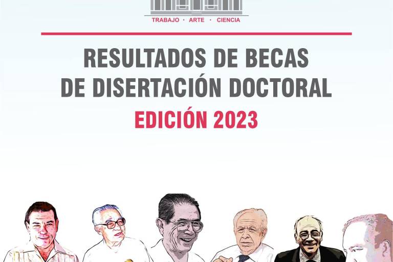 Anuncia El Colegio de Sinaloa ganadores de las Becas de Disertación Doctoral