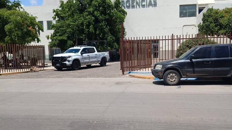 Hombre queda en estado crítico tras ser baleado en la colonia Texas, en Los Mochis