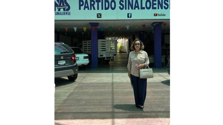 Alba Virgen Montes Álvarez renunció al Partido Sinaloense tras 14 años de militancia ininterrumpida.