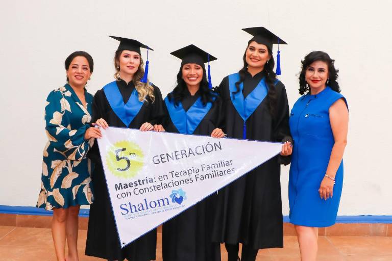 Culminan sus estudios terapeutas y educadores para la familia del Instituto de Terapia Sistémica Shalom