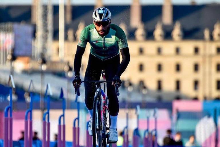 Triatletas mexicanos, lejos del podio en París 2024