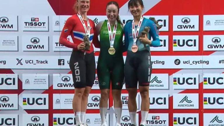 Yareli Acevedo sube a lo más alto del podio.