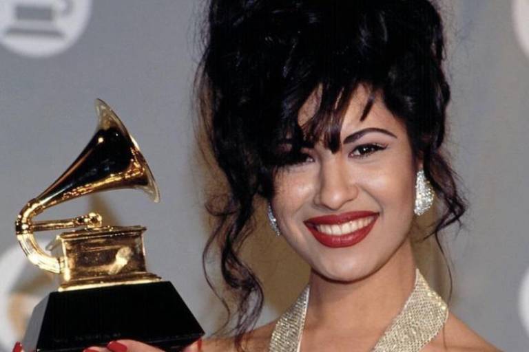Selena Quintanilla solo ganó un Grammy en su carrera; así celebró aquél día la reina del Tex-Mex