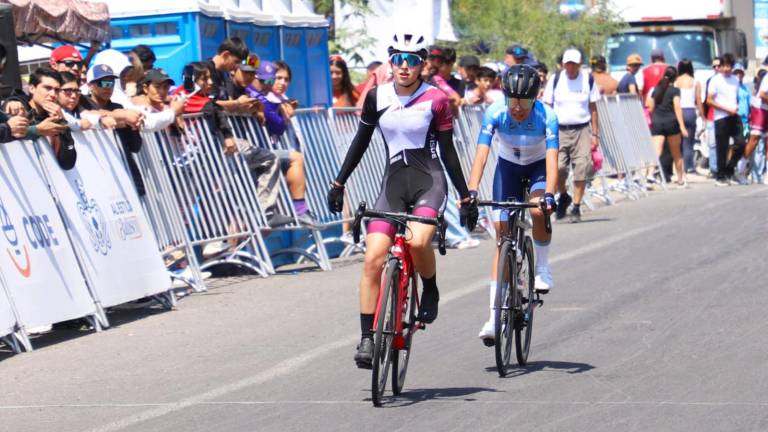 Sinaloa brilló en los regionales de ciclismo de ruta rumbo a la Olimpiada Nacional 2026.