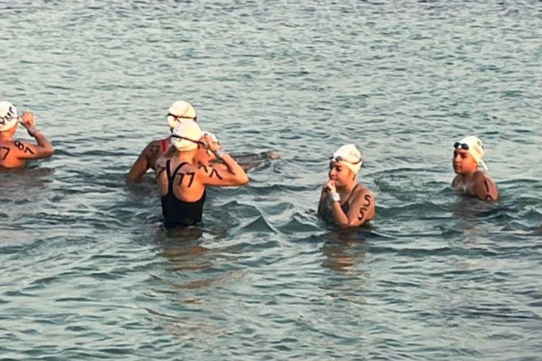 Mejoran mazatlecos en aguas abiertas, en Nacionales Conade