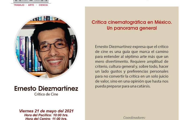 Es fundamental la educación cinematográfica: Diezmartínez