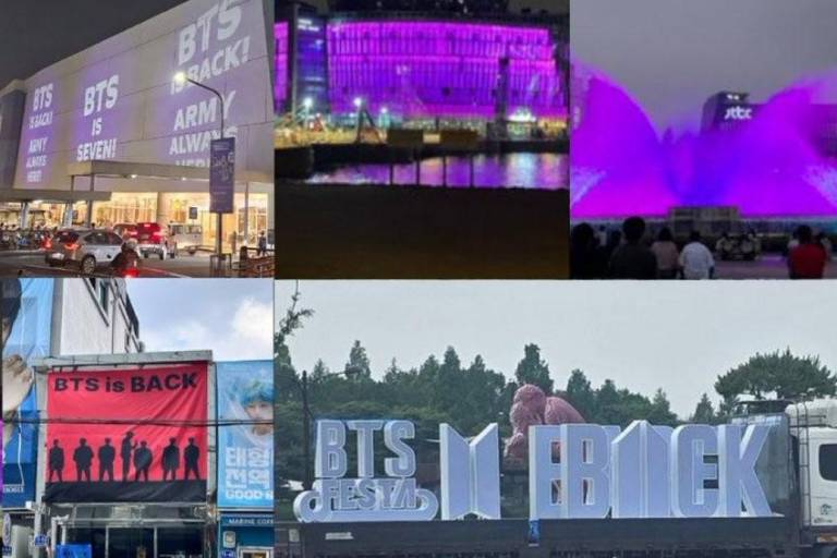 ‘BTS is back’: Corea del Sur se llena de promocionales por el regreso de la banda