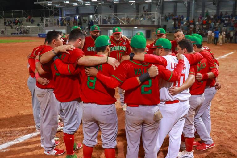 México conquista la plata en el softbol de San Salvador 2023