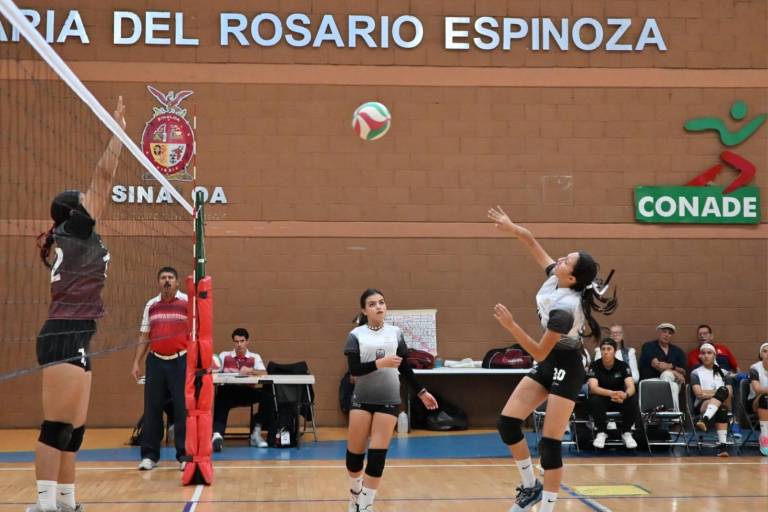 Se entrega Mazatlán, pero cae en el voleibol femenil de la etapa estatal de los Nacionales