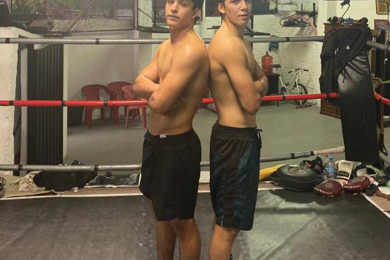 Valentín Jr. y Martín León por primera vez juntos en lo profesional