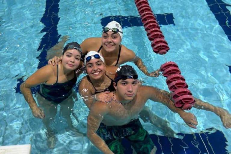 Listos nadadores mazatlecos para triunfar en los Nacionales