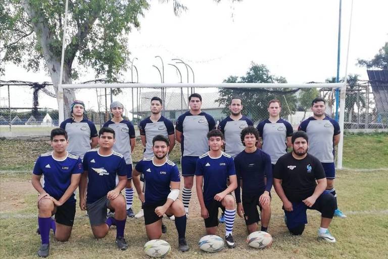Águilas UAS de rugby regresa a los entrenamientos