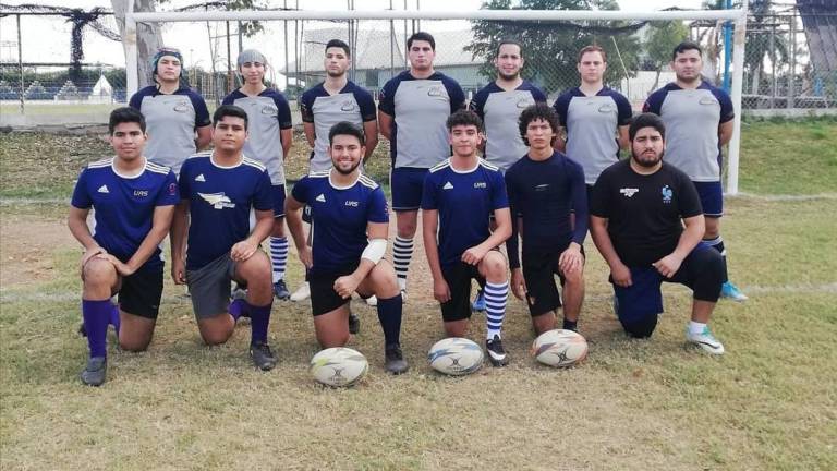 Águilas UAS de rugby regresa a los entrenamientos