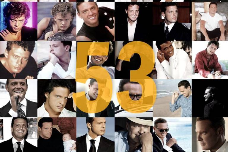 En pleno regreso musical y enamorado, Luis Miguel cumple 53 años
