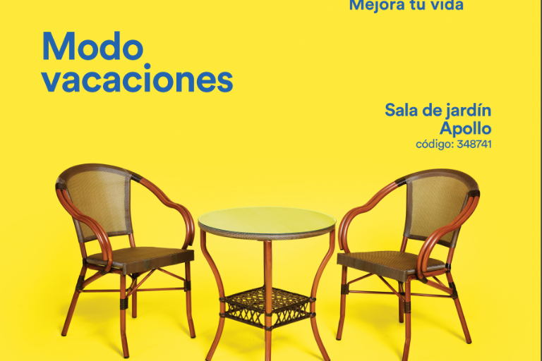 Con Coppel entra en modo vacaciones