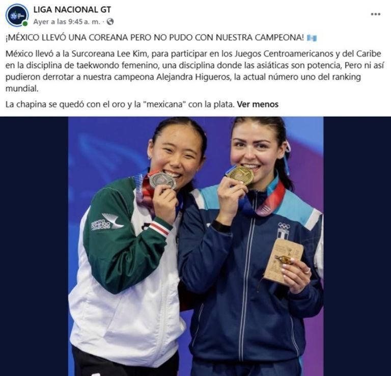 $!COM condena acto de discriminación contra taekwondoín mexicana Cecilia Lee Kim