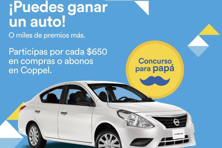 ¡En Coppel seguimos celebrando a papá con muchos regalos más!