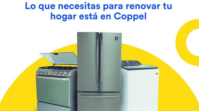 Renueva tu hogar con Coppel