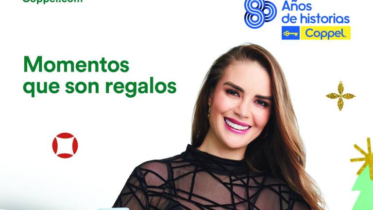 Momentos que son regalos solo en Coppel