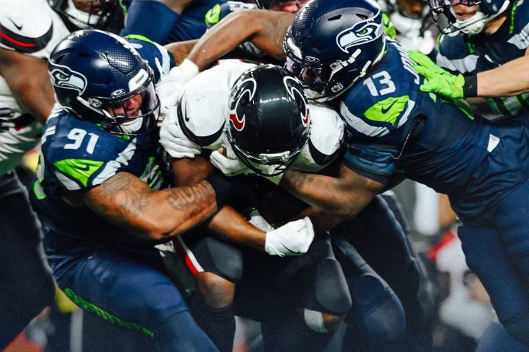 Seattle Seahawks cierra la Semana 7 de la NFL con triunfo ante Houston Texans