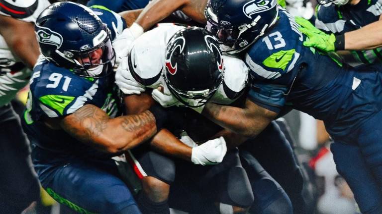 Los Seahawks tuvieron una noche tranquila ante los Texans.