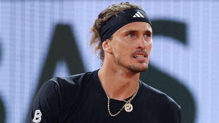 Alexander Zverev está en la antesala del juego por el título de Roland Garros.