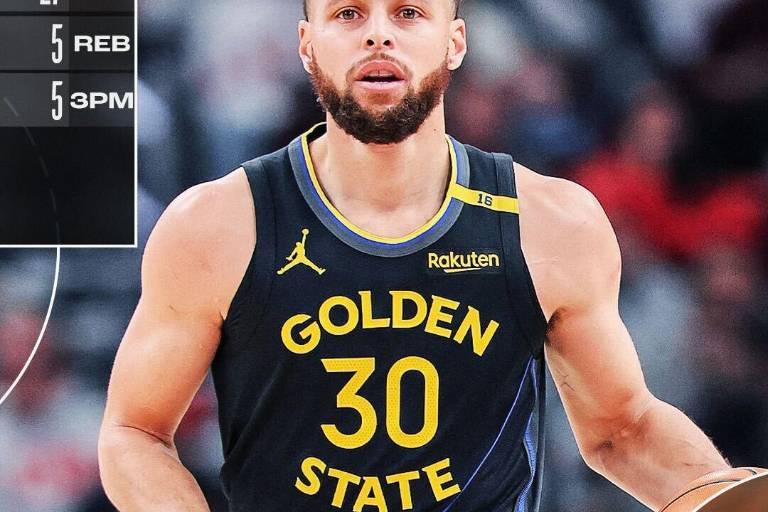 Stephen Curry brilla con 27 puntos en victoria de Warriors