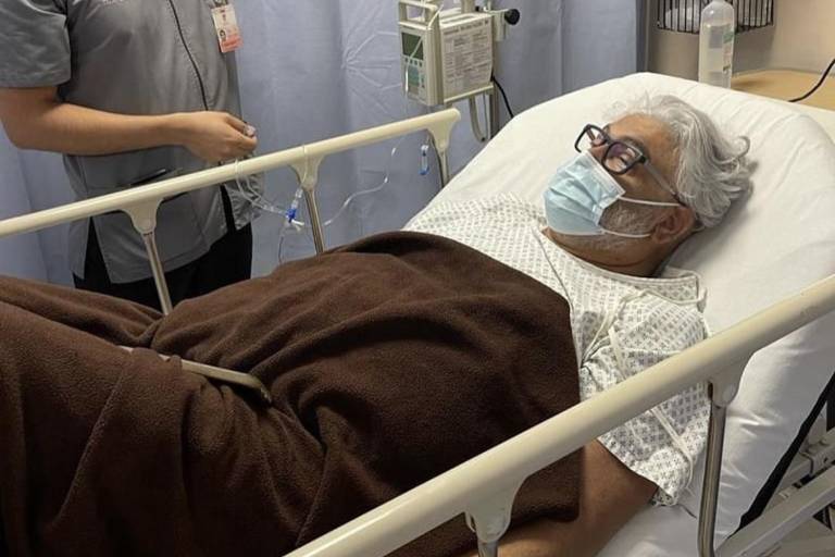 Casimiro Zamudio, de Su Majestad Mi Banda El Mexicano, está hospitalizado