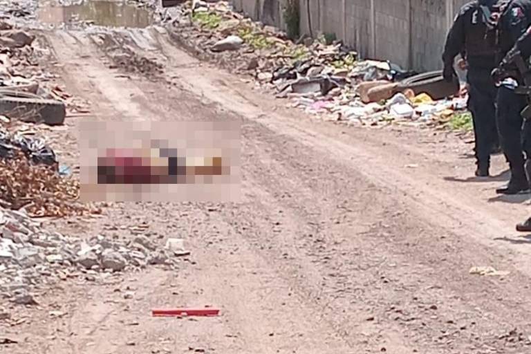 Encuentran a un hombre asesinado en Alturas del Sur, en Culiacán